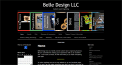 Desktop Screenshot of belle-design.com